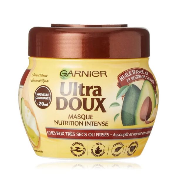 GARNIER INTENSIVE NOURISHING MASK AVOCADO OIL AND SHEA BUTTER 300 ml