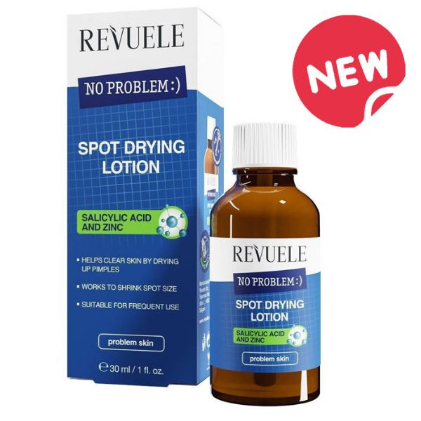 REVUELE NO PROBLEM SOS DRYING LOTION WITH SALICYLIC ACID AND ZINC 30 ml