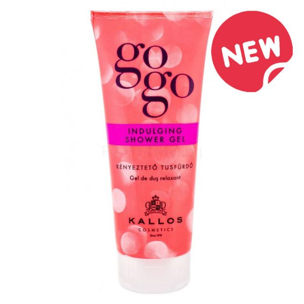 KALLOS GOGO INDULGING SHOWER GEL
