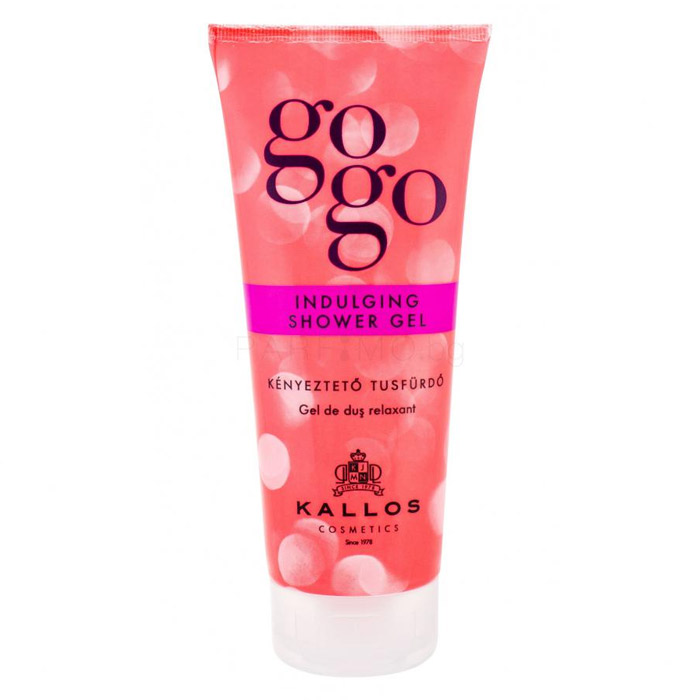 KALLOS GOGO INDULGING GEL DE DUS 200 ML