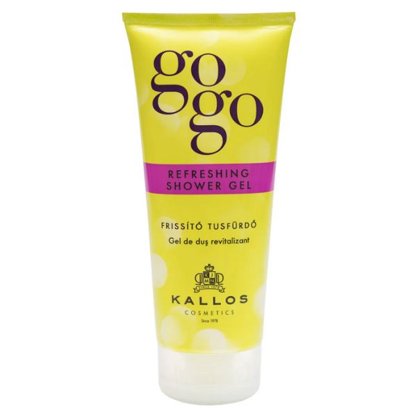 KALLOS GOGO REFRESHING SHOWER GEL 200 ml