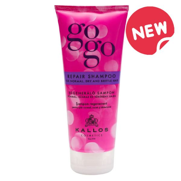 KALLOS GOGO REPAIR AND STRENGTHENING SHAMPOO 200 ml