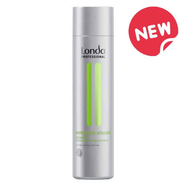 LONDA PROFESSIONAL IMPRESSIVE  VOLUME SHAMPOO FOR FINE HAIR