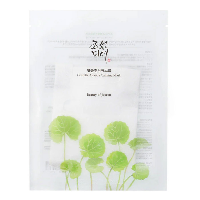 BEAUTY OF JOSEON CENTELLA ASIATICA CALMING MASK