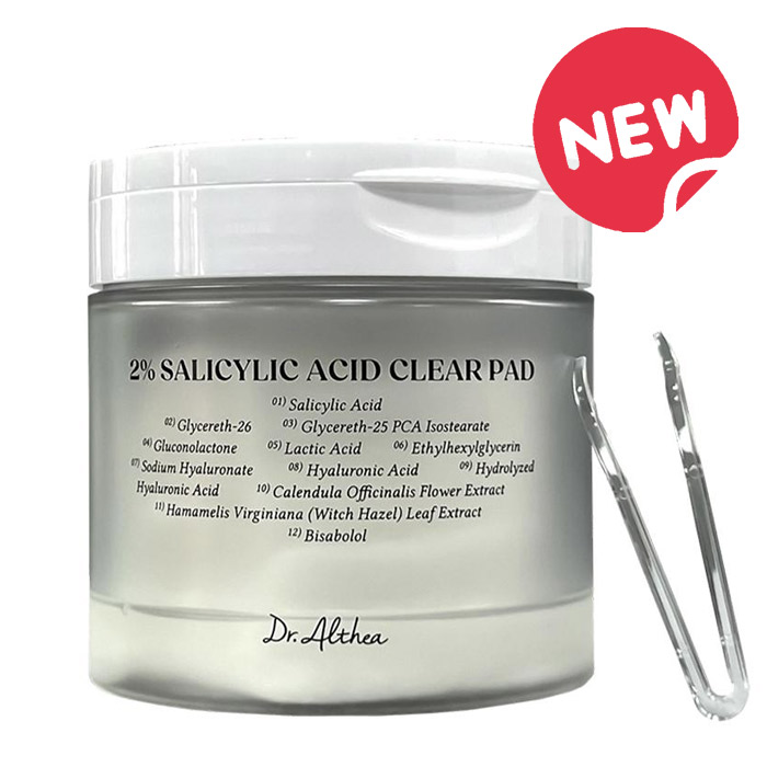 DR. ALTHEA 2% SALICYLIC ACID CLEAR PAD 60 PIECES