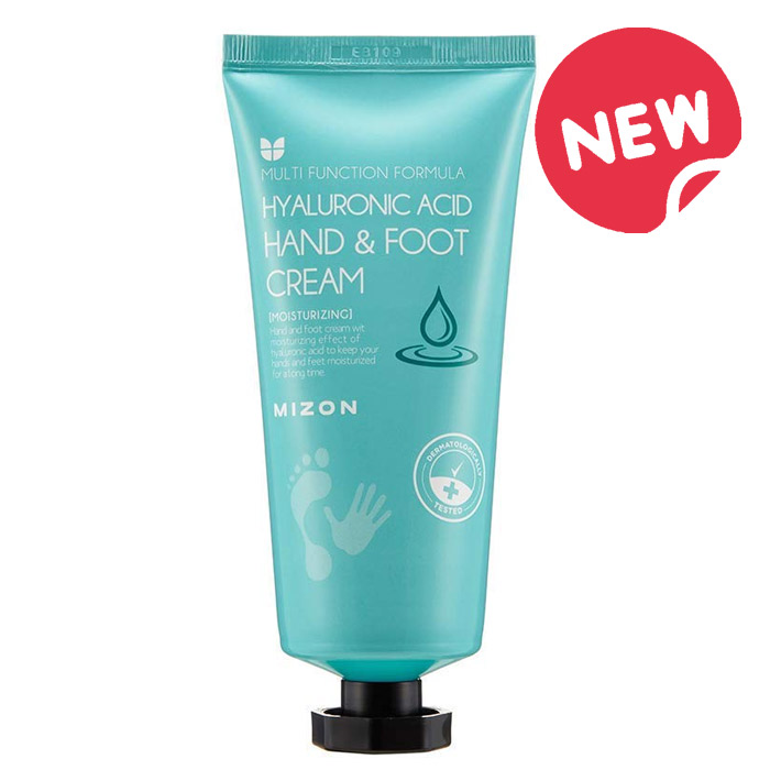 MIZON HYALURONIC ACID HAND AND FOOT CREAM