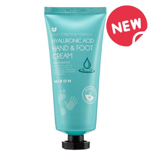MIZON HYALURONIC ACID HAND AND FOOT CREAM