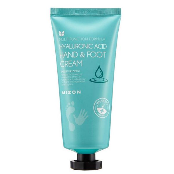 MIZON HYALURONIC ACID HAND AND FOOT CREAM