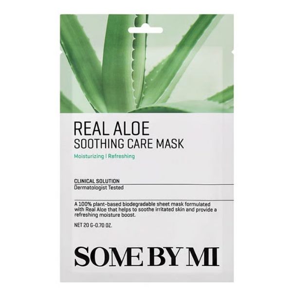 SOME BY MI CLINICAL SOLUTION ALOE SOOTHING CARE MASK