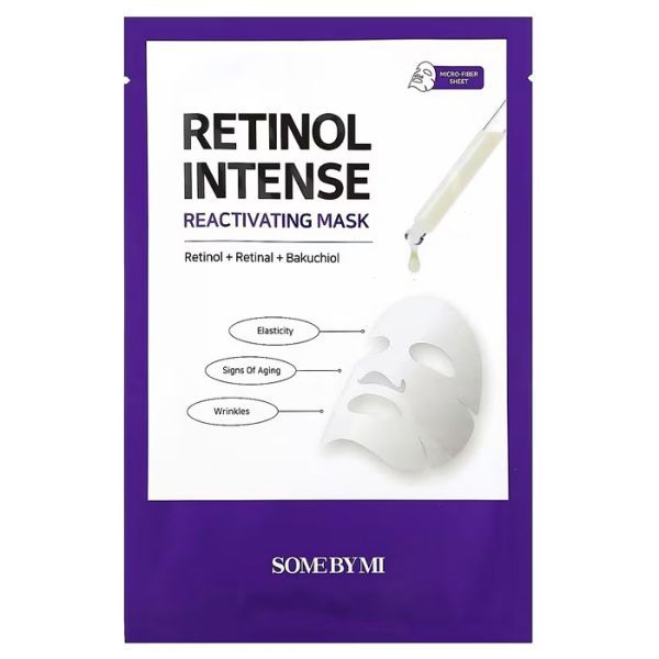 SOME BY MI RETINOL INTENSIVE SHEET MASK
