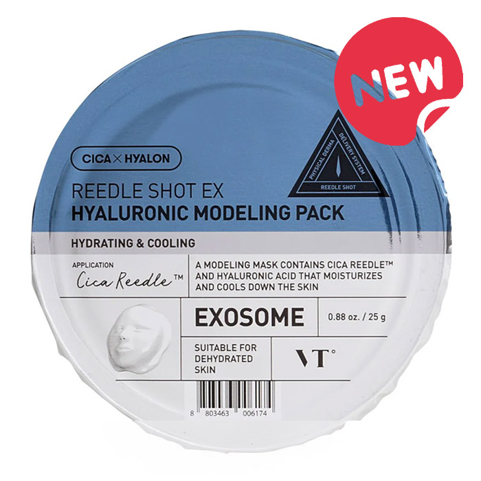 VT COSMETICS REEDLE SHOT EX HYALURONIC MODELING PACK