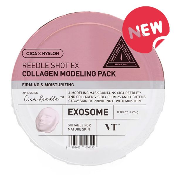 VT COSMETICS REEDLE SHOT EX COLLAGEN MODELING PACK
