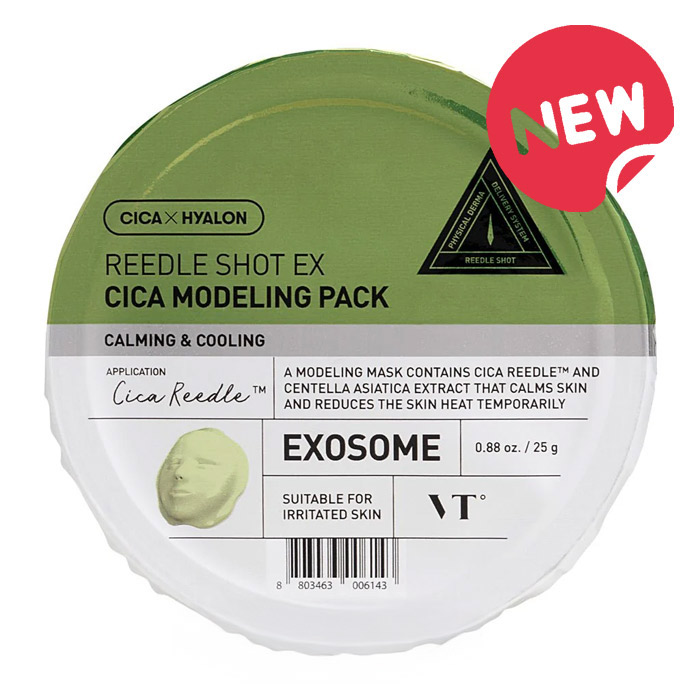 VT COSMETICS REEDLE SHOT EX CICA MODELING PACK