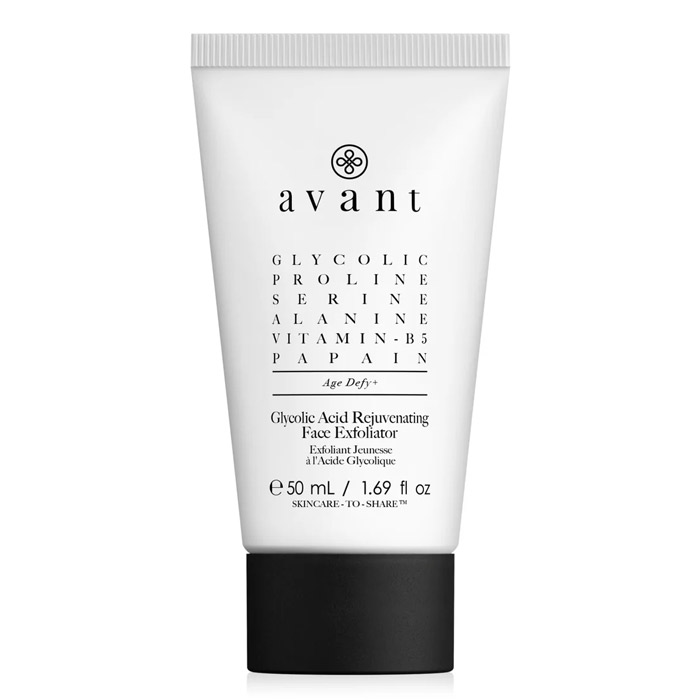 AVANT GLYCOLIC ACID REJUVENATING FACE EXFOLIATOR