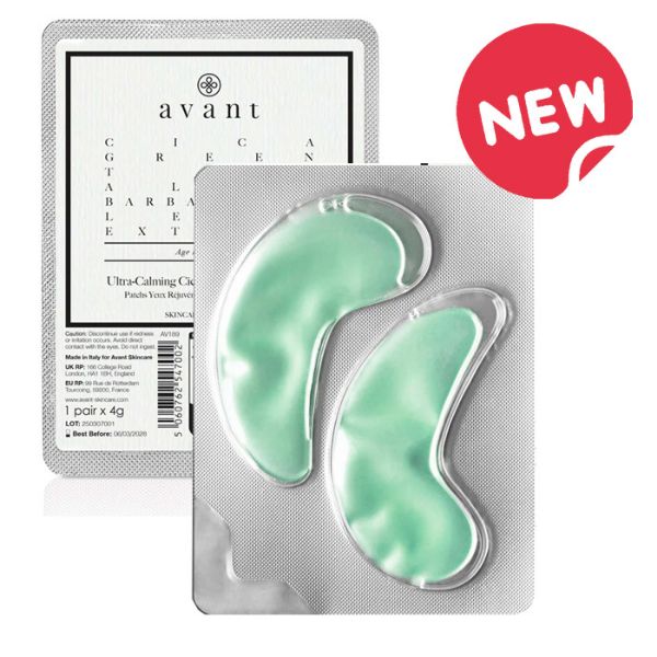 AVANT ULTRA-CALMING CICA EYE REJUVENATING PADS  