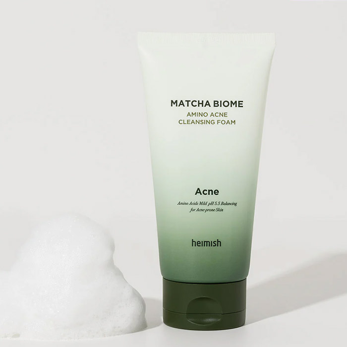 HEIMISH SPUMA DE CURATARE DELICATA PENTRU TEN 150 ml