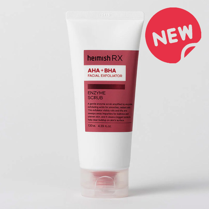 HEIMISH RX AHA BHA ENZYME EXFOLIATING SCRUB
