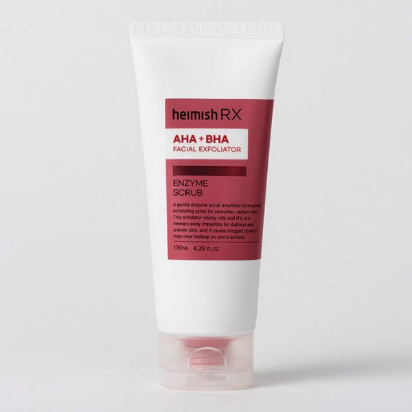 HEIMISH RX AHA BHA ENZYME EXFOLIATING SCRUB