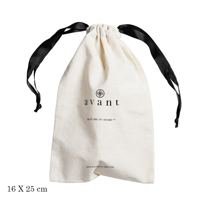 AVANT BRANDED BAG, COTTON, 16 X 25 cm