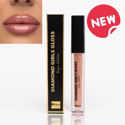 LOLLIPOP LIP GLOSS WITH BROCADE DIAMOND GIRLS MILLION DOLLAR