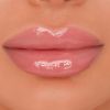 LOLLIPOP LIP GLOSS WITH ENLARGING EFFECT LATEX PLUMP GLOSS PINK CHAMPAGNE