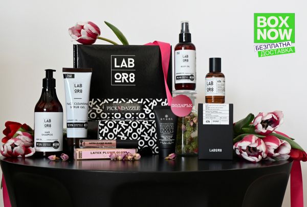 Pick N Dazzle x Labor8