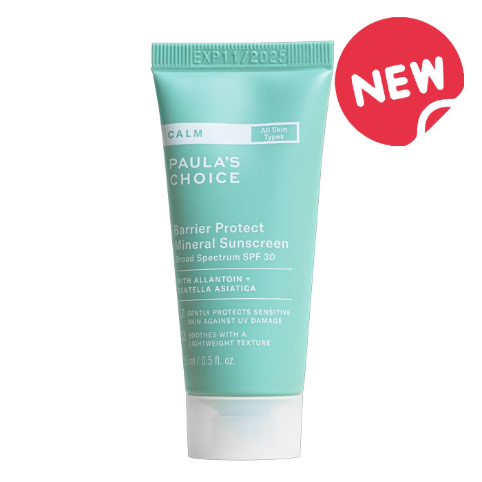 PAULA'S CHOICE CALM BARRIER PROTECT MINERAL SUNSCREEN SPF 30