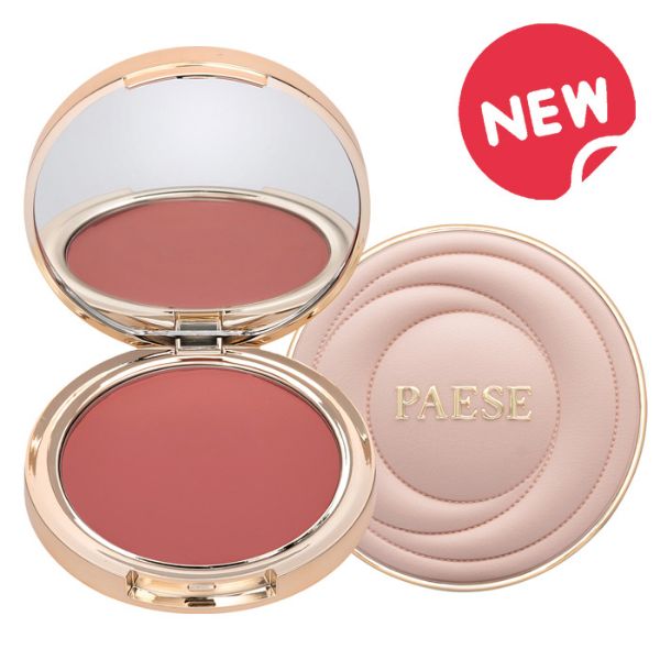 PAESE SELFGLOW CREAM BLUSH WITHA MATTE FINISH PEONY KISS 01