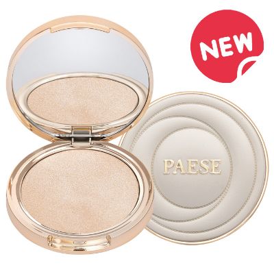 PAESE SELFGLOW CREAM HIGHLIGHTER WITHA GLASS-SKIN EFFECT GOLDEN