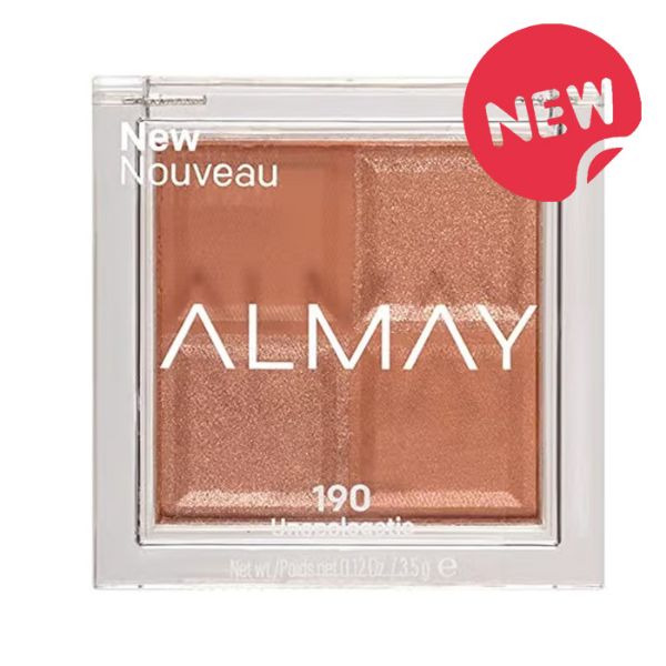 ALMAY SHADOW SQUAD EYESHADOW PALETTE 190 UNAPOLOGETIC