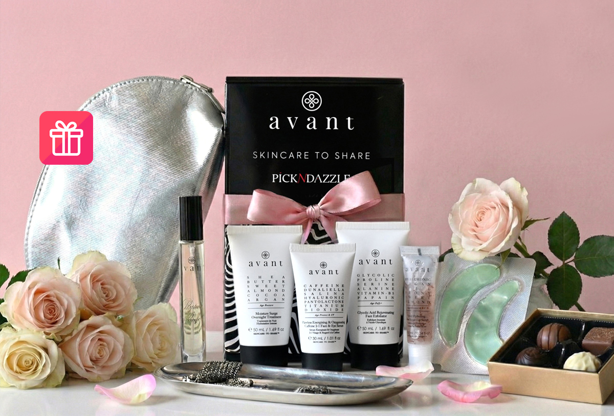 Pick N Dazzle X AVANT