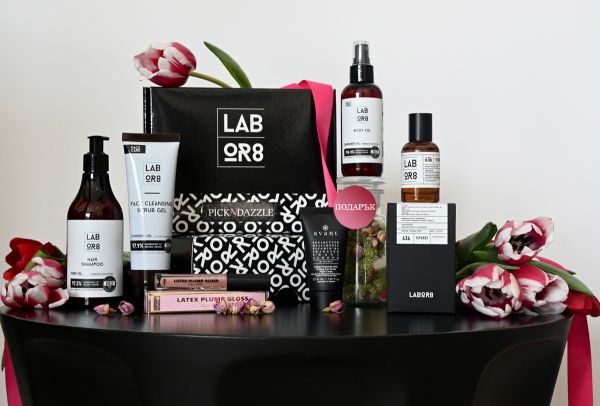 Pick N Dazzle x Labor8	