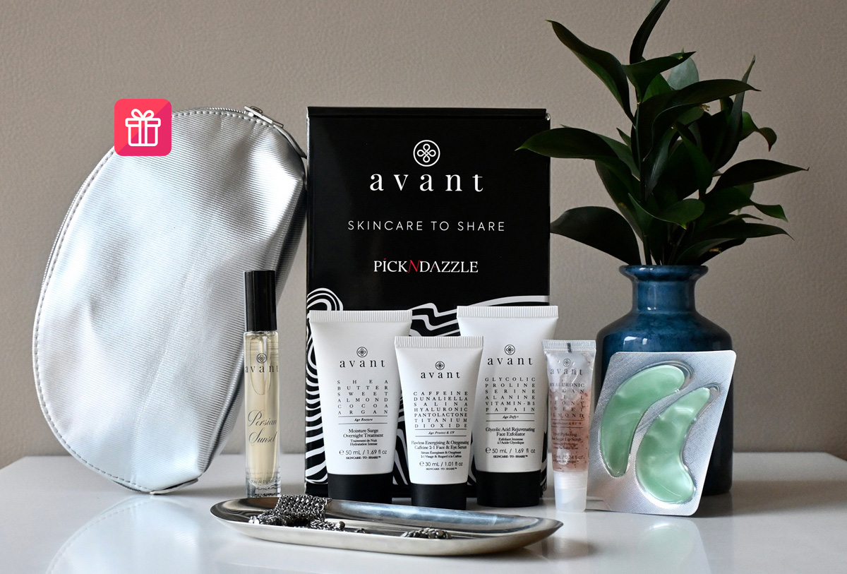 Pick N Dazzle X AVANT 