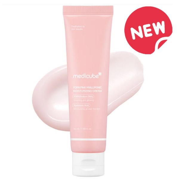 MEDICUBE PDRN PINK HYALURONIC MOISTURIZING CREAM 50 ml