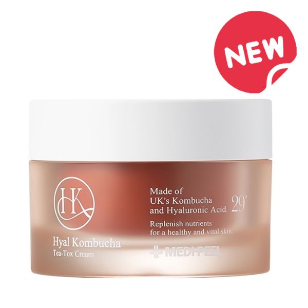 MEDI-PEEL HYAL KOMBUCHA TEA-TOX CREAM 50 ml