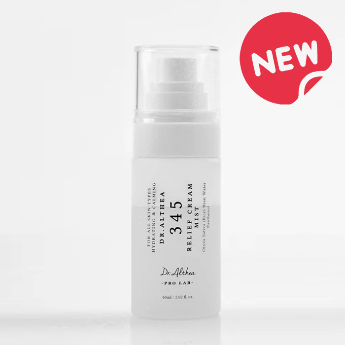 DR. ALTHEA 345 RELIEF CREAM MIST 60 ml