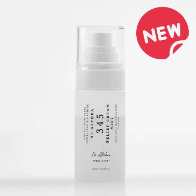 DR. ALTHEA 345 RELIEF CREAM MIST 60 ml