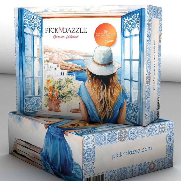 SUMMER Box Pick N Dazzle Packaging
