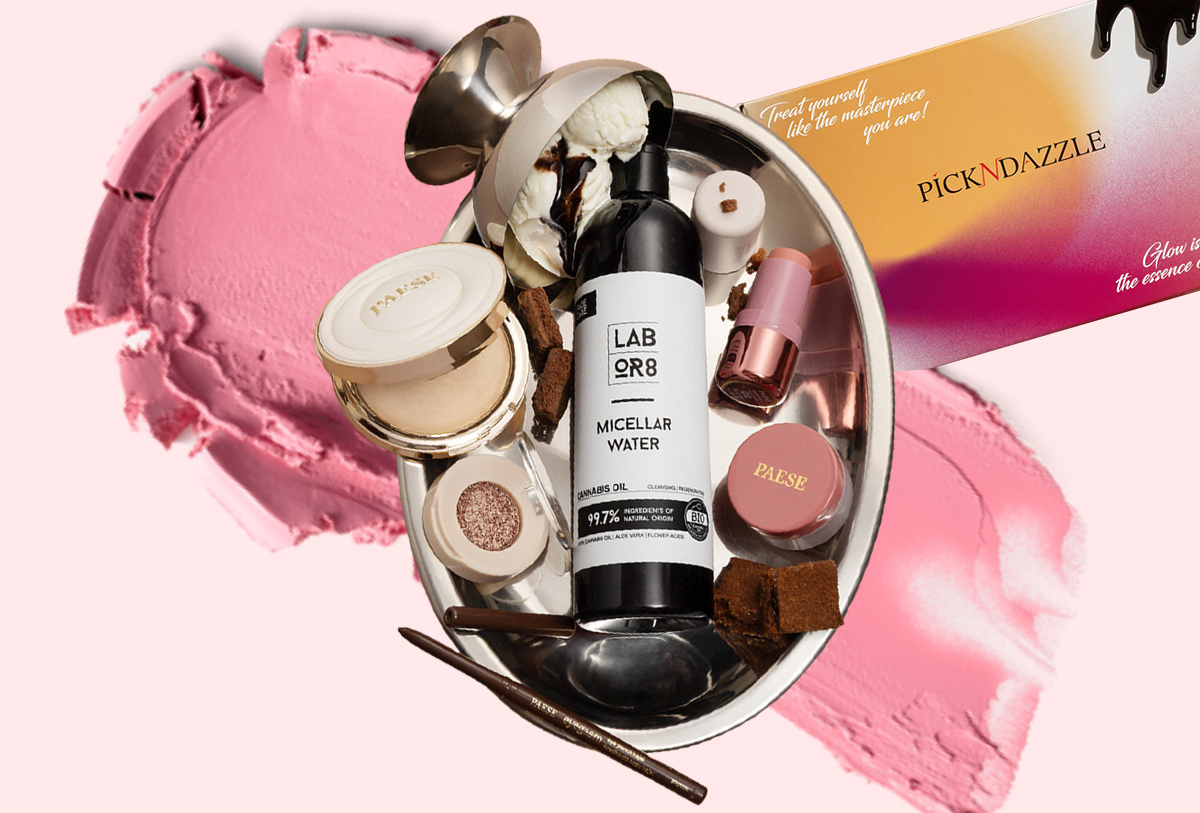 PICK N DAZZLE X PAESE Gourmet Beauty