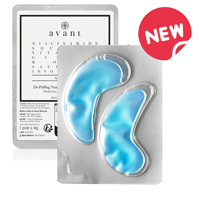 AVANT DE-PUFFING NIACINAMIDE EYE RENEWAL PADS