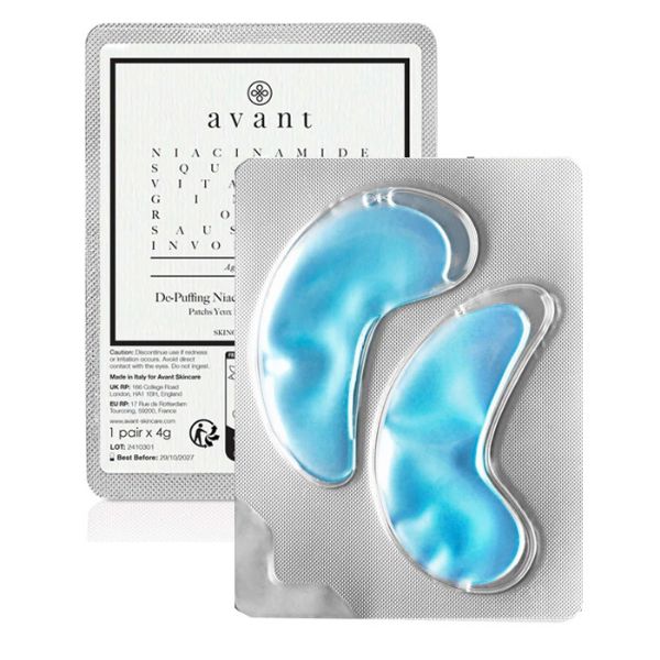 AVANT DE-PUFFING NIACINAMIDE EYE RENEWAL PADS