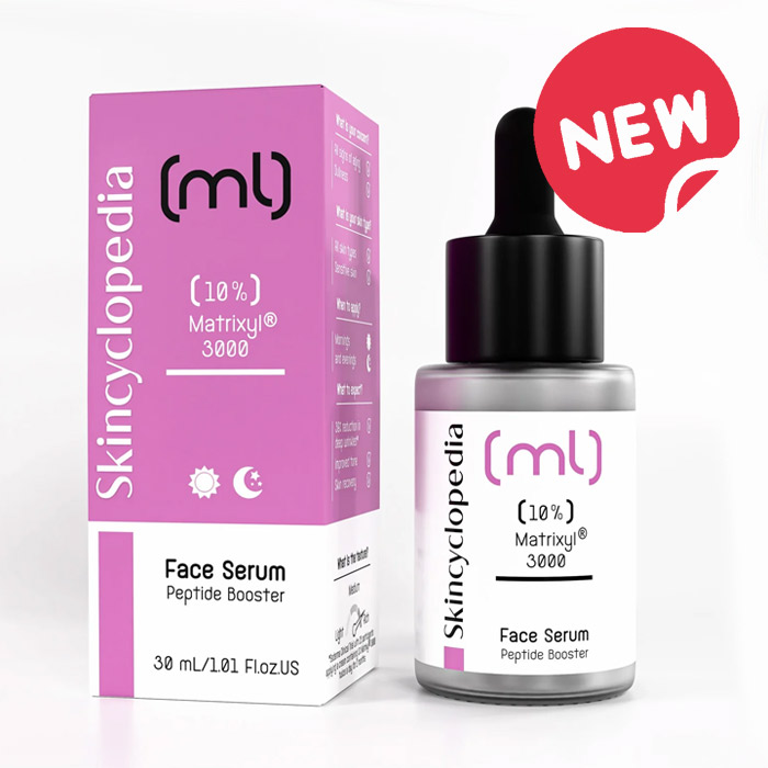 SKINCYCLOPEDIA CONCENTRATED FACE SERUM WITH 10% MATRIXIL 3000 30 ml
