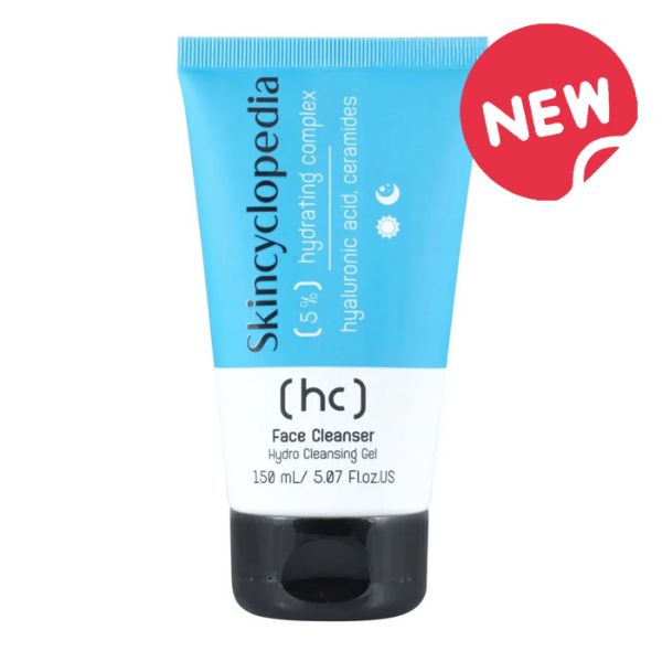SKINCYCLOPEDIA FACIAL CLEANSING GEL 5% HYDRATING COMPLEX 150 ml