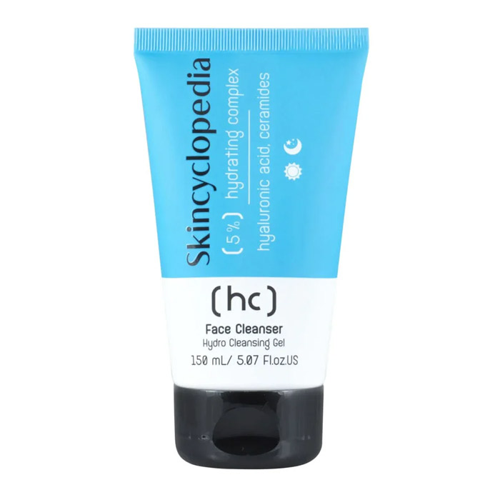 SKINCYCLOPEDIA GEL DE CURATARE FACIALA CU 5% COMPLEX HIDRATANT 150 ml
