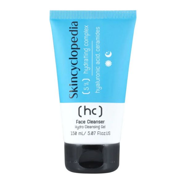 SKINCYCLOPEDIA FACIAL CLEANSING GEL 5% HYDRATING COMPLEX 150 ml