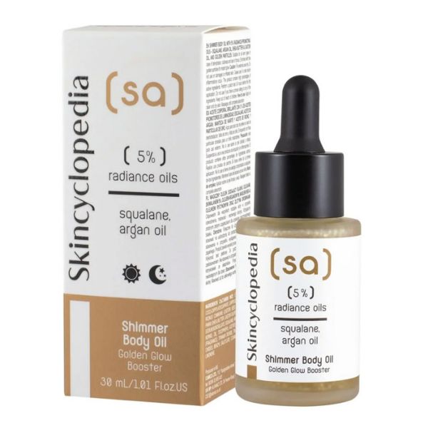 SKINCYCLOPEDIA SHIMMER BODY OIL 5% RADIANCE OILS 30 ml