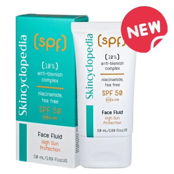 SKINCYCLOPEDIA SPF 50 ANTI-BLEMISH FLUID WITH NIACINAMIDE 50 ml