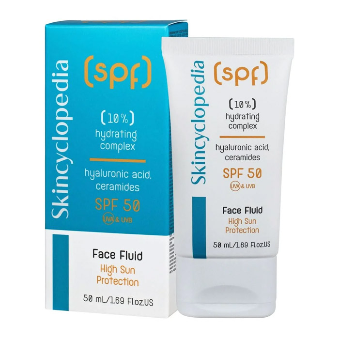 SKINCYCLOPEDIA FLUID FACIAL PENTRU HIDRATARE SPF 50 50 ml
