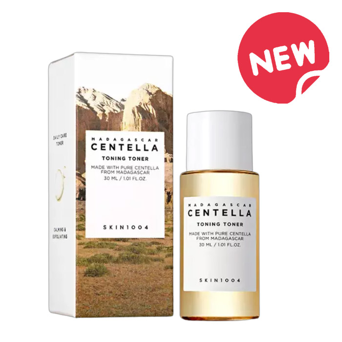 SKIN1004 MADAGASCAR CENTELLA TONING TONER 30 ml