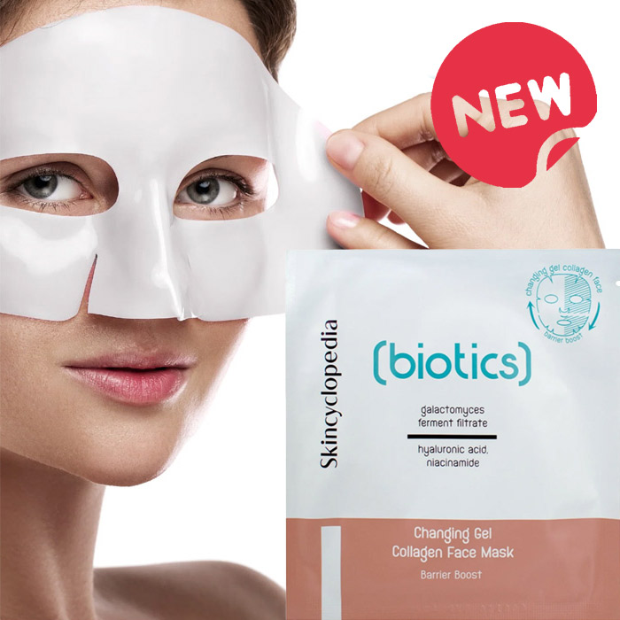 SKINCYCLOPEDIA BIOTICS CHANGING GEL COLLAGEN FACE MASK